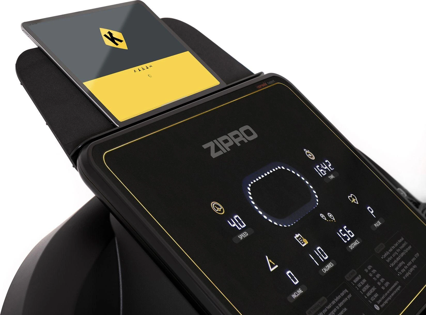 Bėgimo takelis Zipro Dream Pacemaker + iConsole