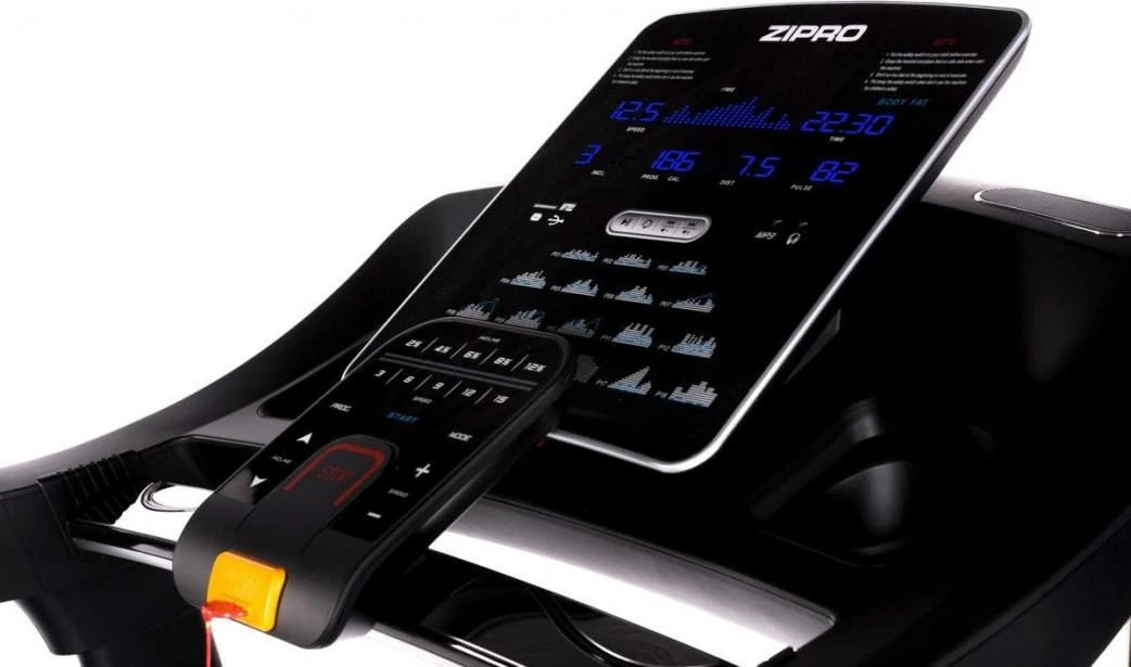 Zipro Dream bėgimo takelio valdymo konsolė