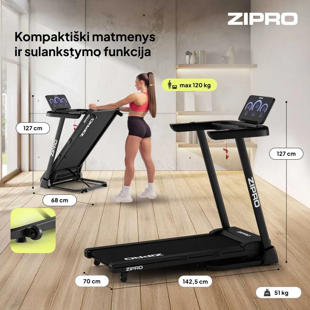 Bėgimo takelis Zipro Luma