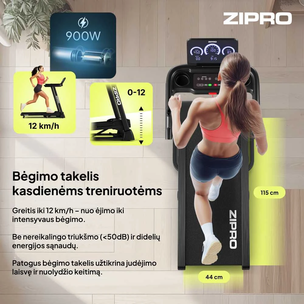 Bėgimo takelis Zipro Luma