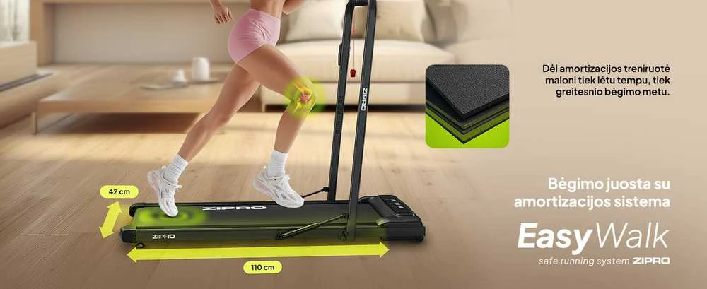 Begimo takelis Zipro Newlite