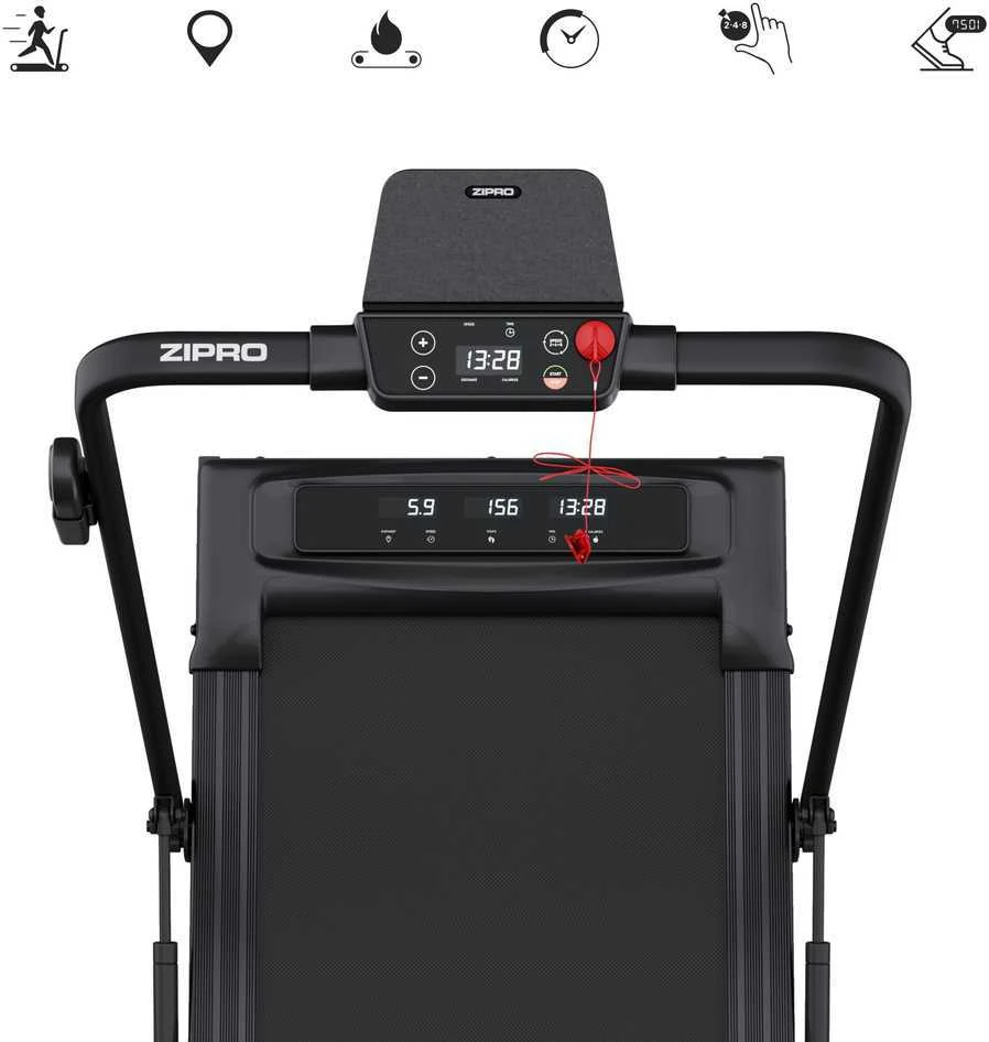 Zipro Newlite bėgimo takelio valdymo skydelis