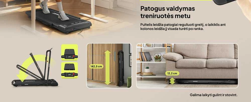 Begimo takelis Zipro Newlite