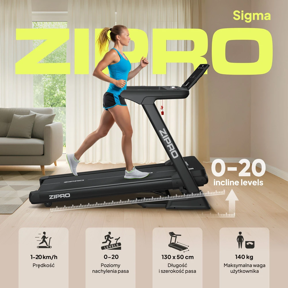 Bėgimo takelis Zipro Sigma