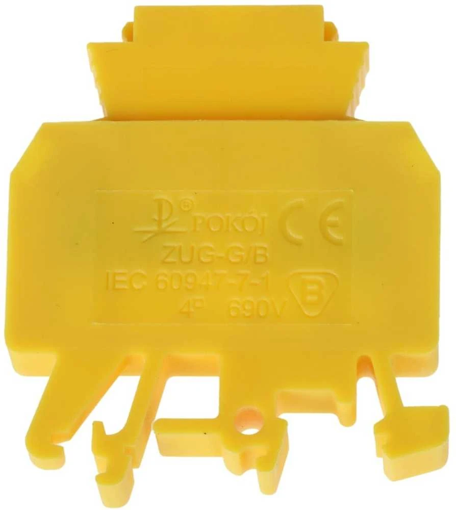 BĖGINĖS JUNGTIS SU SAUGIKLIU ZUG-G/B DIN TS-35 Pokój