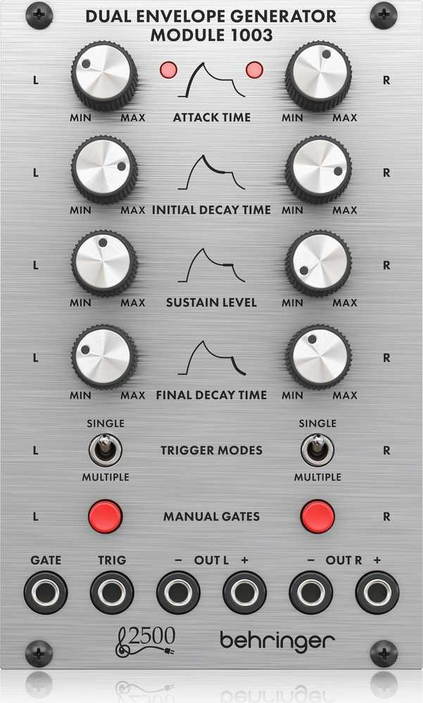 Behringer 1003 DUAL ENVELOPE GENERATOR