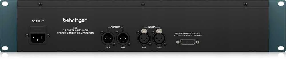 Behringer 369 kompresorius/limiter