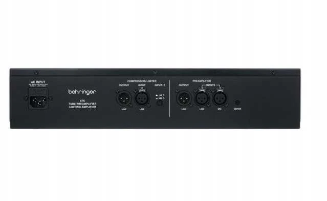 Ausinės Behringer 676 lempinis mikrofoninis pirminis stiprintuvas
