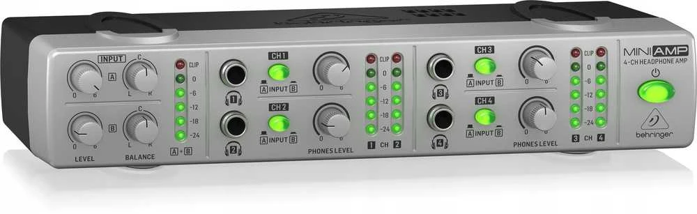Stiprintuvas Behringer AMP800 V2