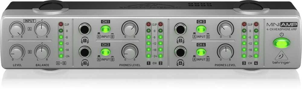 Stiprintuvas Behringer AMP800 V2