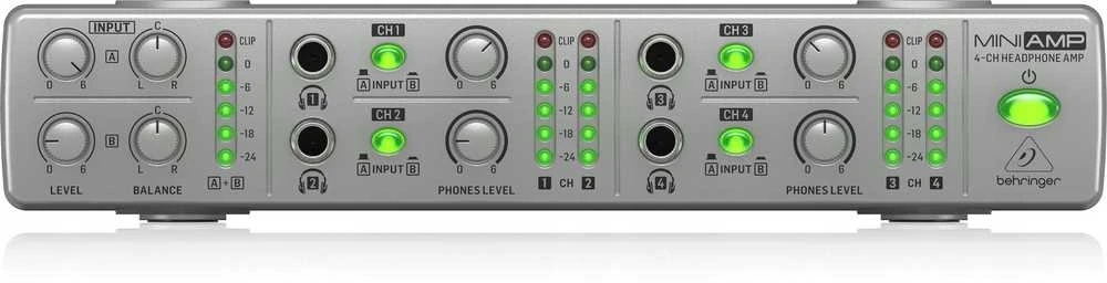 Stiprintuvas Behringer AMP800 V2