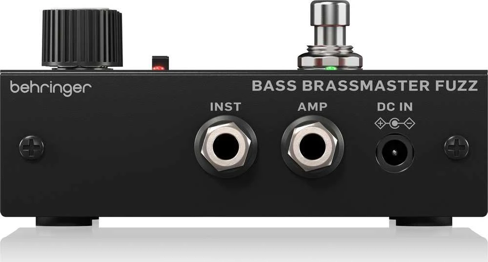 Behringer Bass Brassmaster Fuzz - bass guitar effect