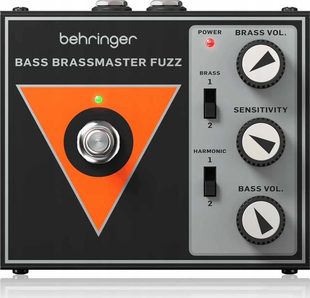 Behringer Bass Brassmaster Fuzz - bass guitar effect