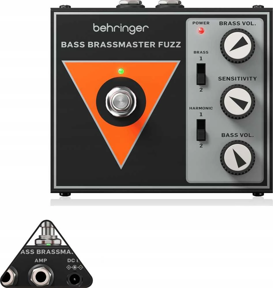 Behringer Bass Brassmaster Fuzz - bass guitar effect