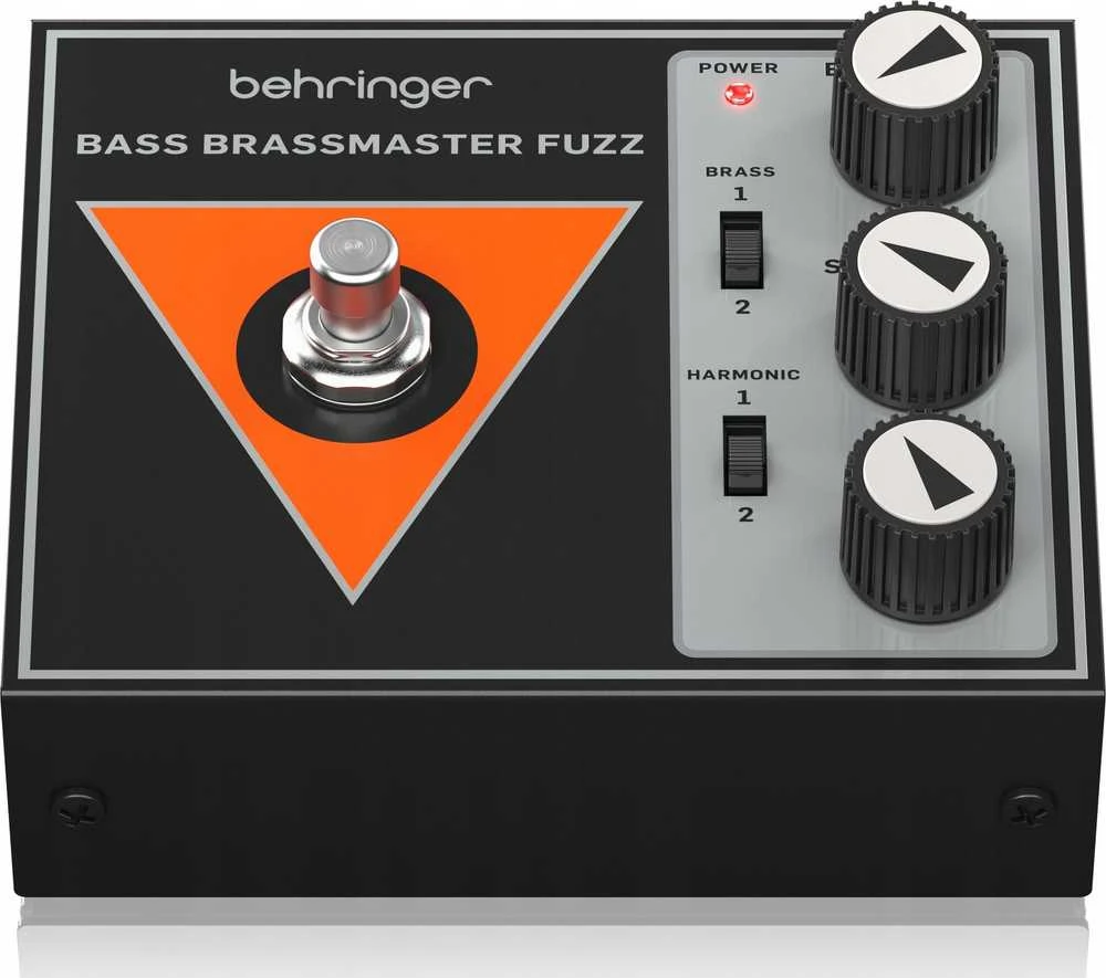 Behringer Bass Brassmaster Fuzz - bass guitar effect