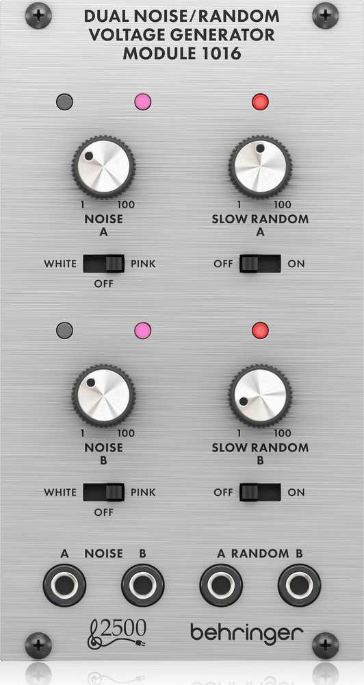 Behringer 1016 DUAL NOISE/RANDOM VOLTAGE