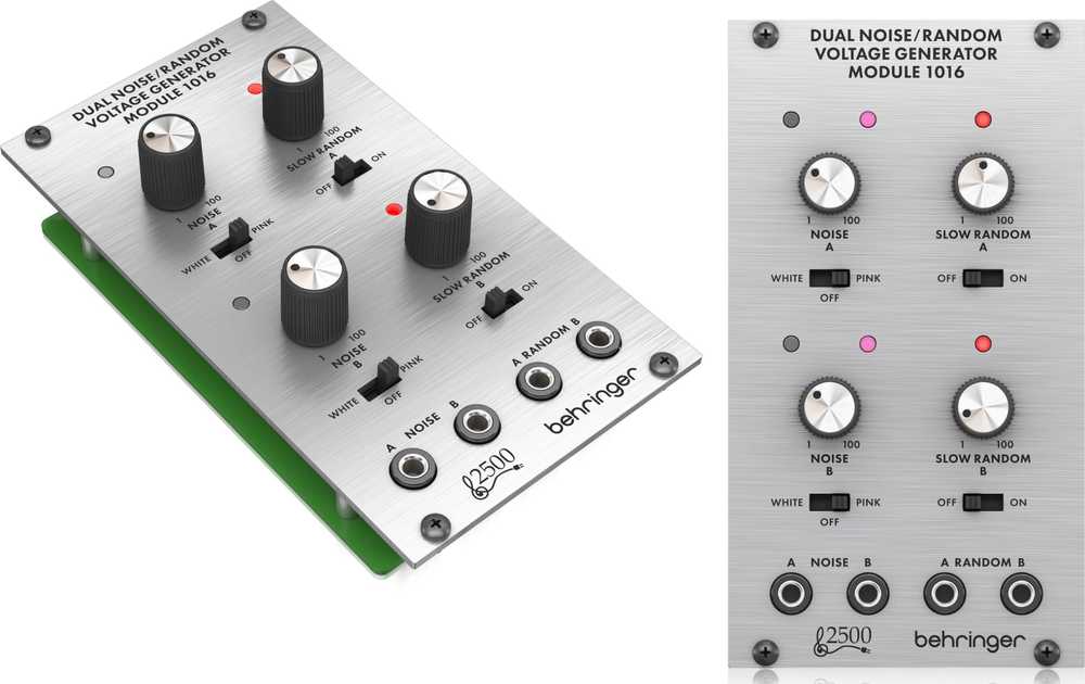 Behringer 1016 DUAL NOISE/RANDOM VOLTAGE