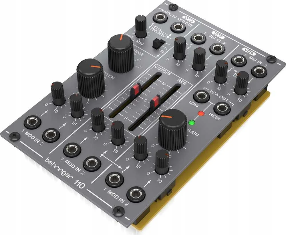 Behringer 110 VCO/VCF/VCA Modulis syntezatora modularnego