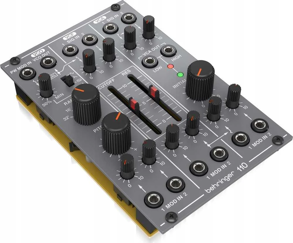 Behringer 110 VCO/VCF/VCA Modulis syntezatora modularnego