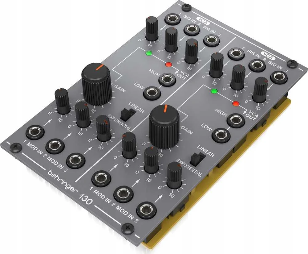Behringer 130 DUAL VCA Modulis syntezatora modularnego