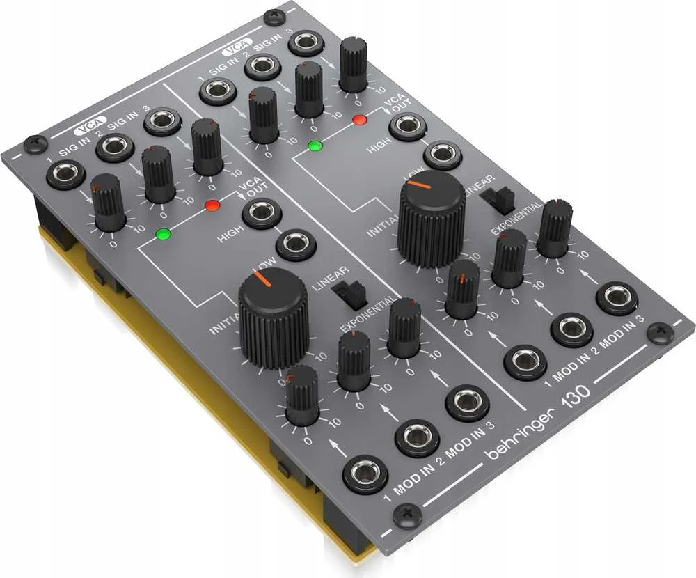 Behringer 130 DUAL VCA Modulis syntezatora modularnego