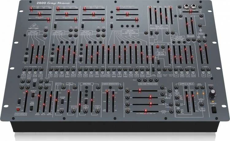 Behringer 2600 GRAY MEANIE analoginis sintezatorius