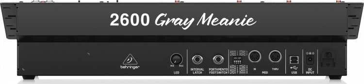 Behringer 2600 GRAY MEANIE analoginis sintezatorius