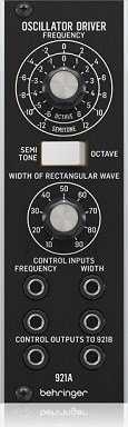 Behringer 921A OSCILLATOR DRIVER Modulis syntezatora modularnego