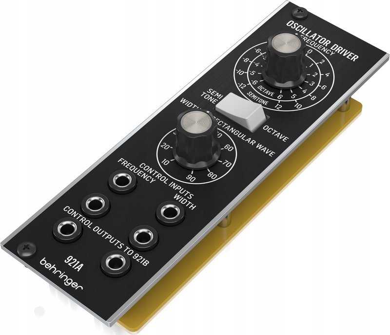 Behringer 921A OSCILLATOR DRIVER Modulis syntezatora modularnego