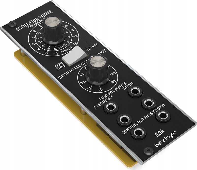 Behringer 921A OSCILLATOR DRIVER Modulis syntezatora modularnego