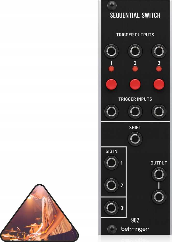 Behringer 962 SEQUENTIAL SWITCH