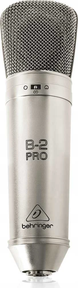 Behringer B-2 PRO mikrofonas Metalinis Studijos mikrofonas
