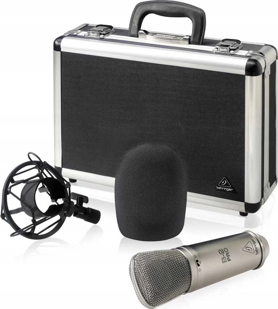 Behringer B-2 PRO mikrofonas Metalinis Studijos mikrofonas