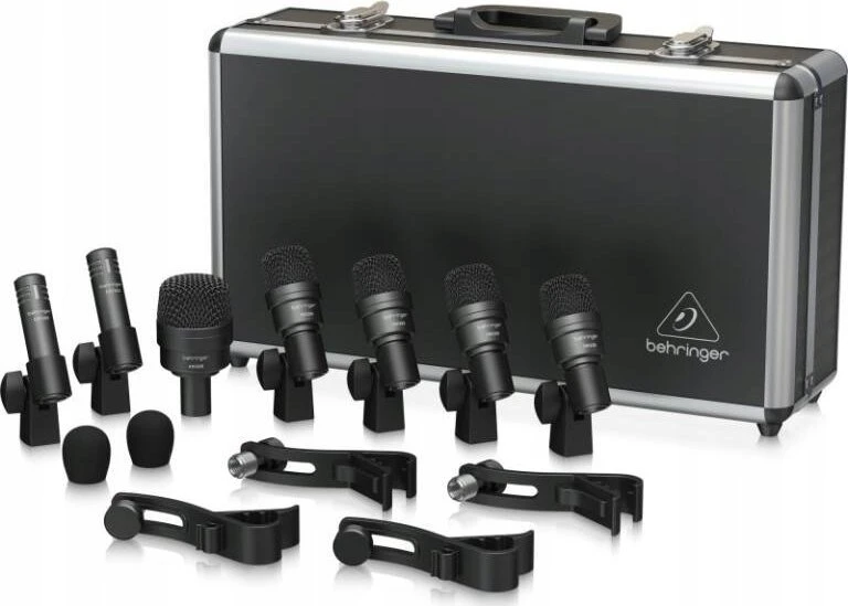 Behringer BC1200 Rinkinys mikrofonów do perkusji