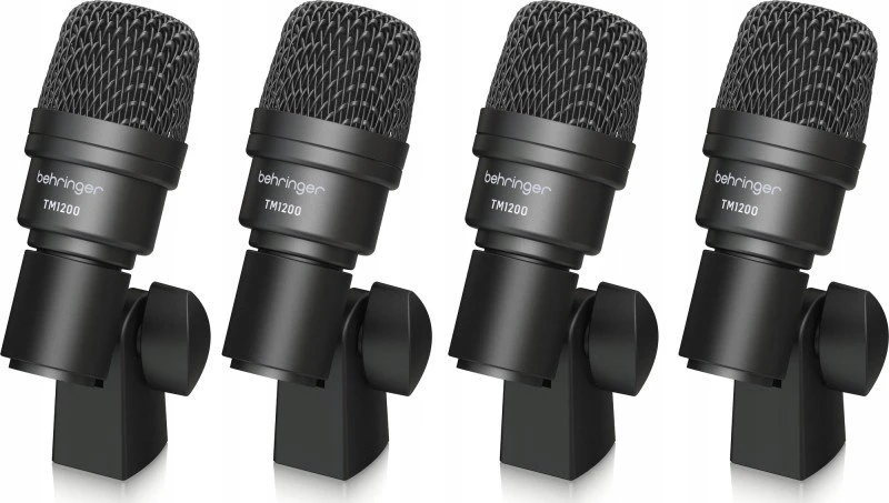 Behringer BC1200 Rinkinys mikrofonów do perkusji