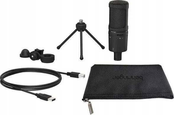 „Behringer BM1-U“ USB kondensatorinis mikrofonas