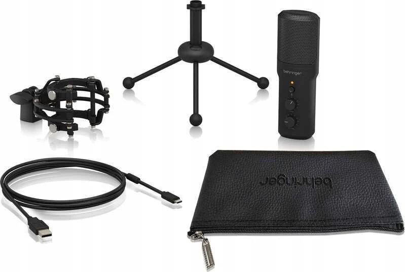 Behringer BU200 USB kondensatorinis mikrofonas