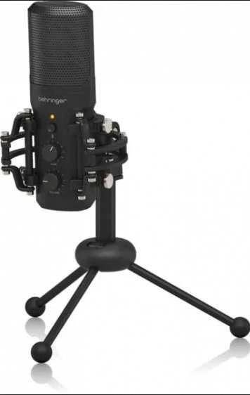 Behringer BU200 USB kondensatorinis mikrofonas