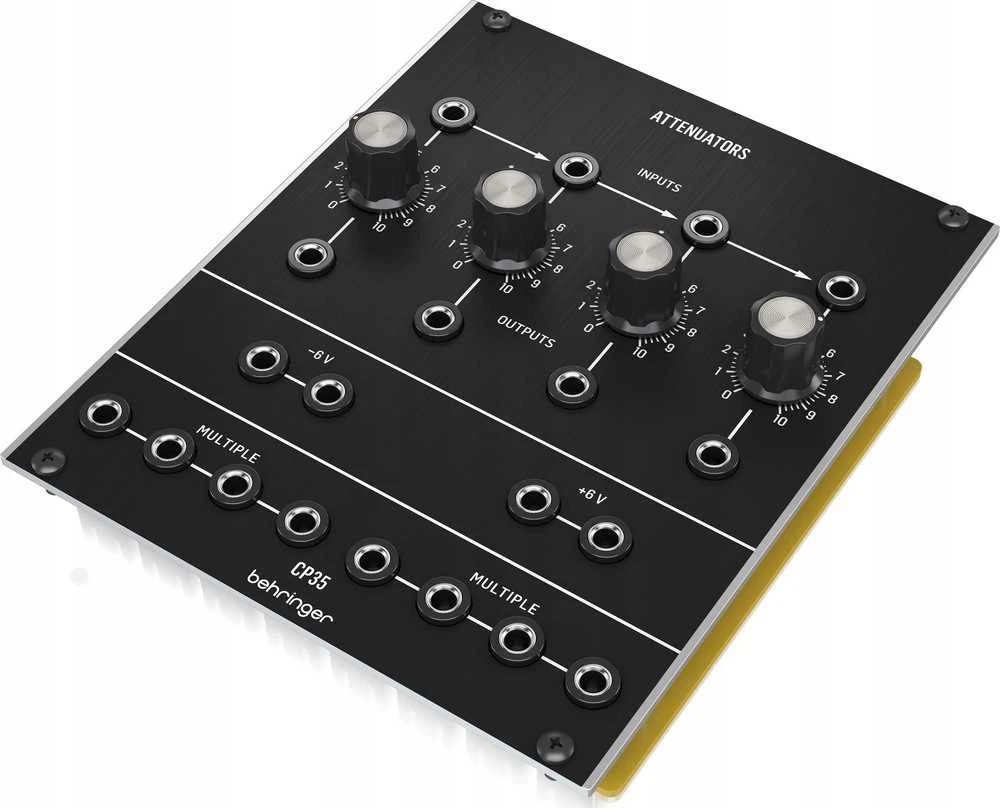 Behringer CP35 ATTENUATORS modulinio sintezatoriaus modulis