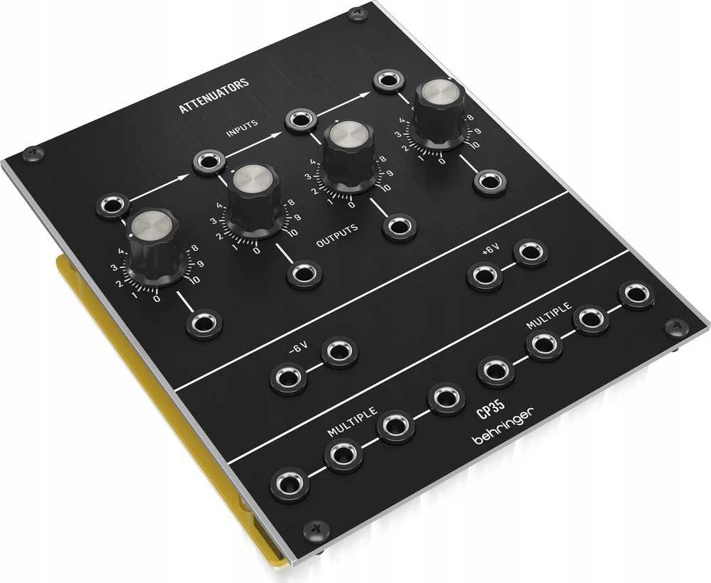 Behringer CP35 ATTENUATORS modulinio sintezatoriaus modulis