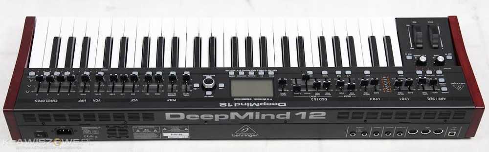 Behringer Deepmind 12 – analoginis sintezatorius