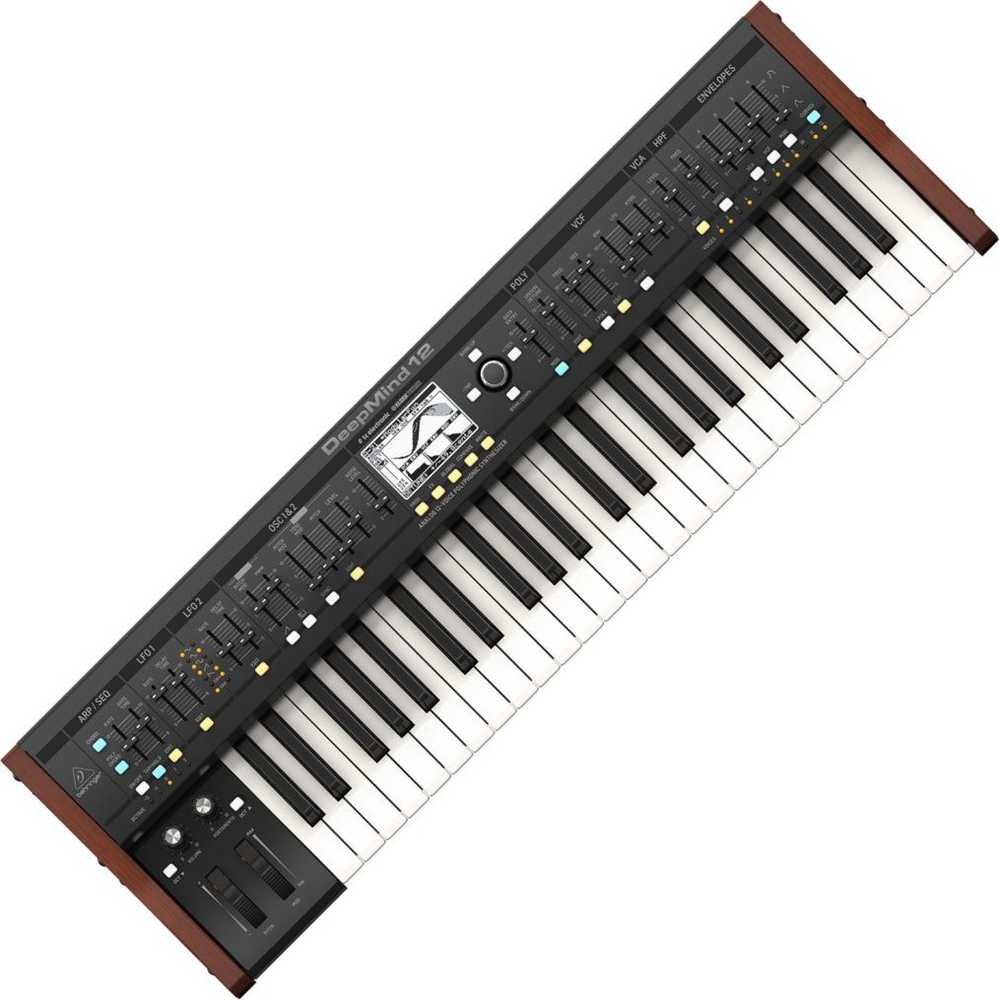 Behringer Deepmind 12 – analoginis sintezatorius