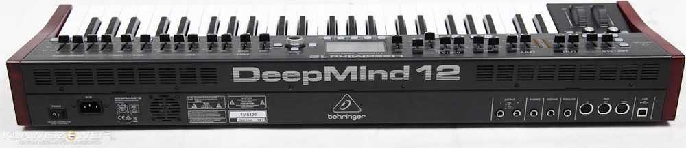 Behringer Deepmind 12 – analoginis sintezatorius