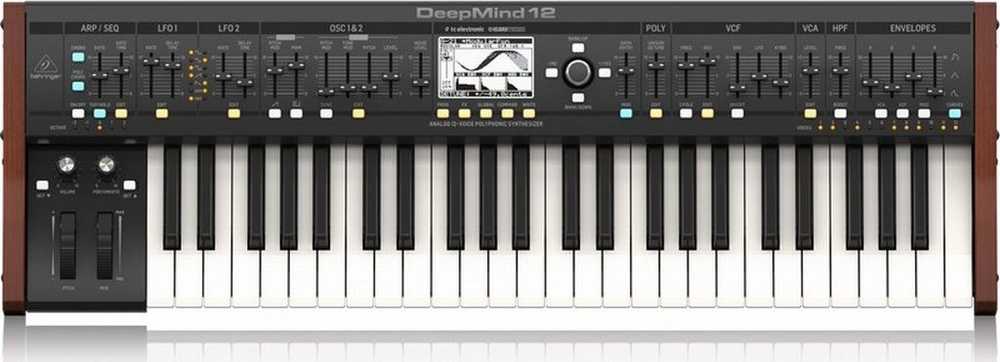 Behringer Deepmind 12 – analoginis sintezatorius