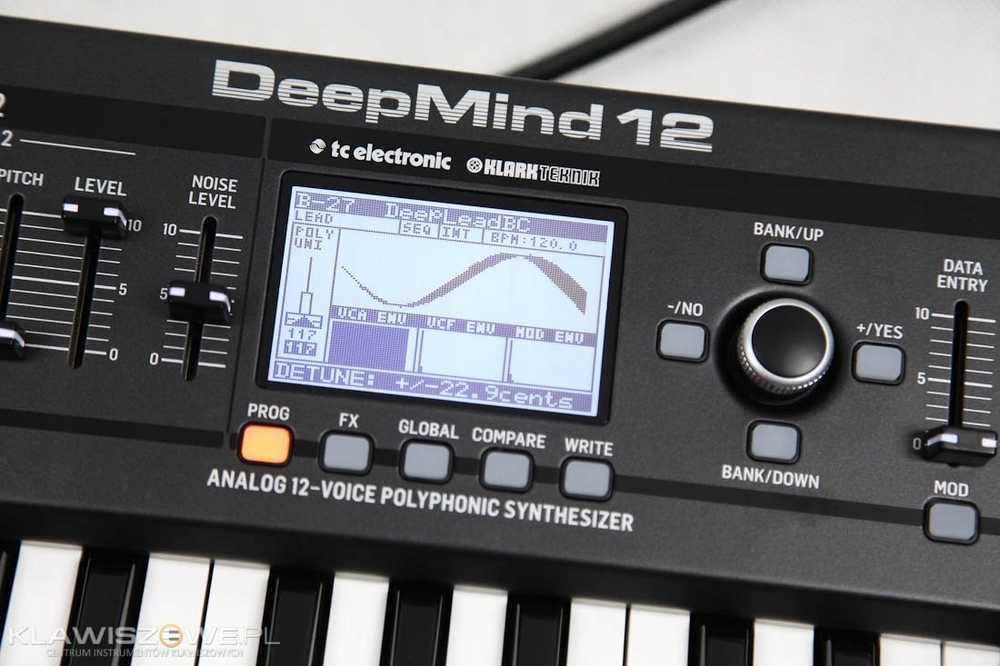 Behringer Deepmind 12 – analoginis sintezatorius