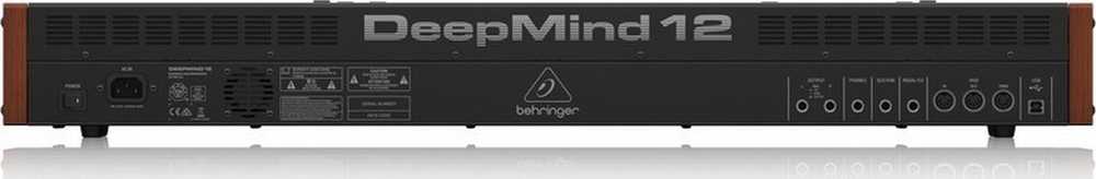 Behringer Deepmind 12 – analoginis sintezatorius
