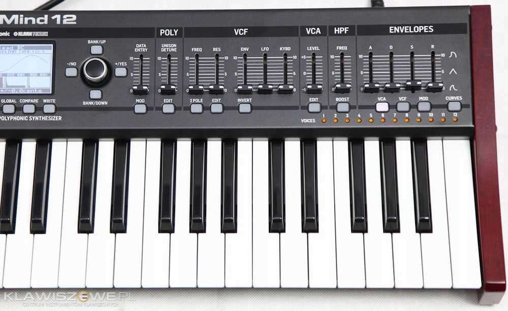 Behringer Deepmind 12 – analoginis sintezatorius