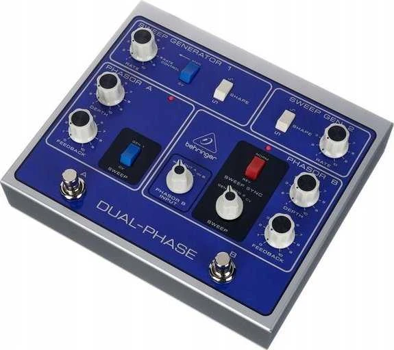 Behringer DUAL-PHASE Efekt typu phaser