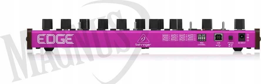 Behringer EDGE - analoginis pusiau modulinis perkusinis sintezatorius