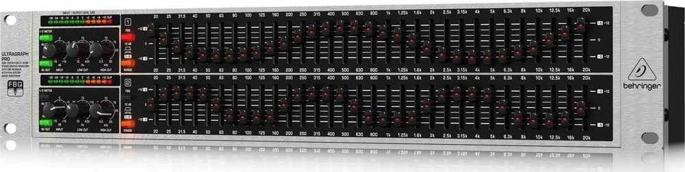 Behringer FBQ3102HD Grafinis ekvalaizeris